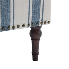 Grecia Striped Accent Chair